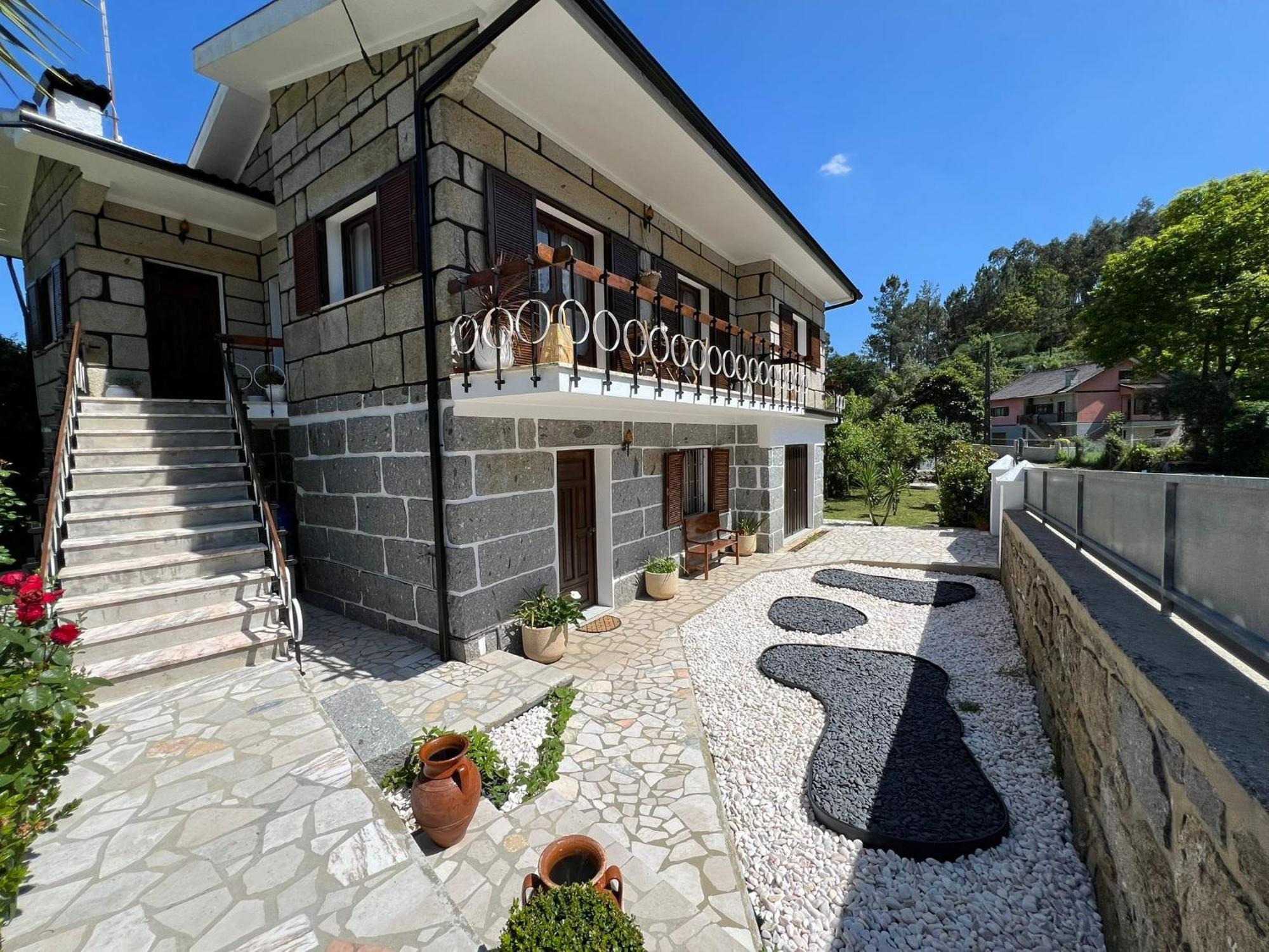 Vila Guia In Valdreu Braga Dış mekan fotoğraf