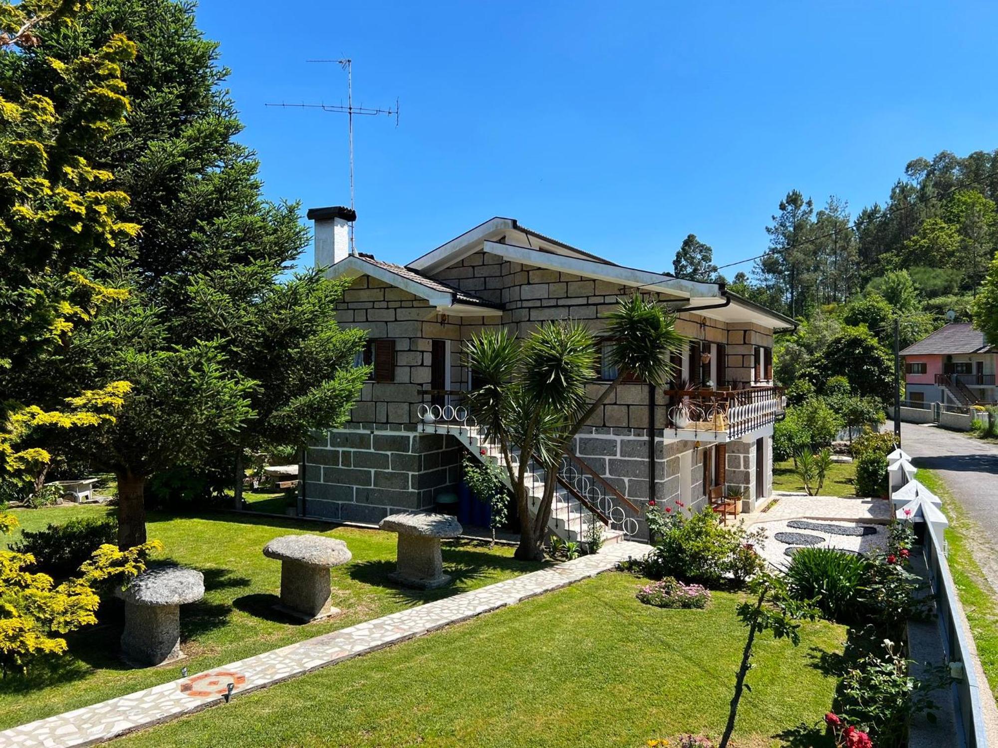 Vila Guia In Valdreu Braga Dış mekan fotoğraf